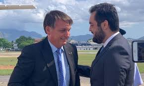 Claudio Castro discute com Bolsonaro a renovação do regime de recuperação fiscal