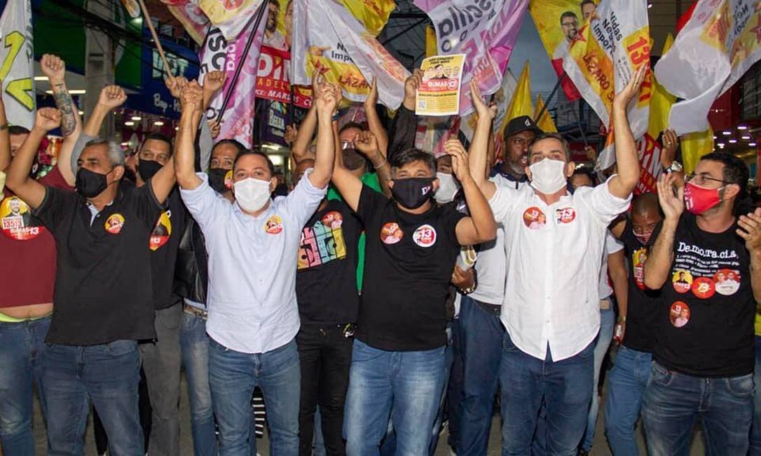 PT e PDT podem lançar chapa com Rodrigo e Fabiano para o Governo do Estado