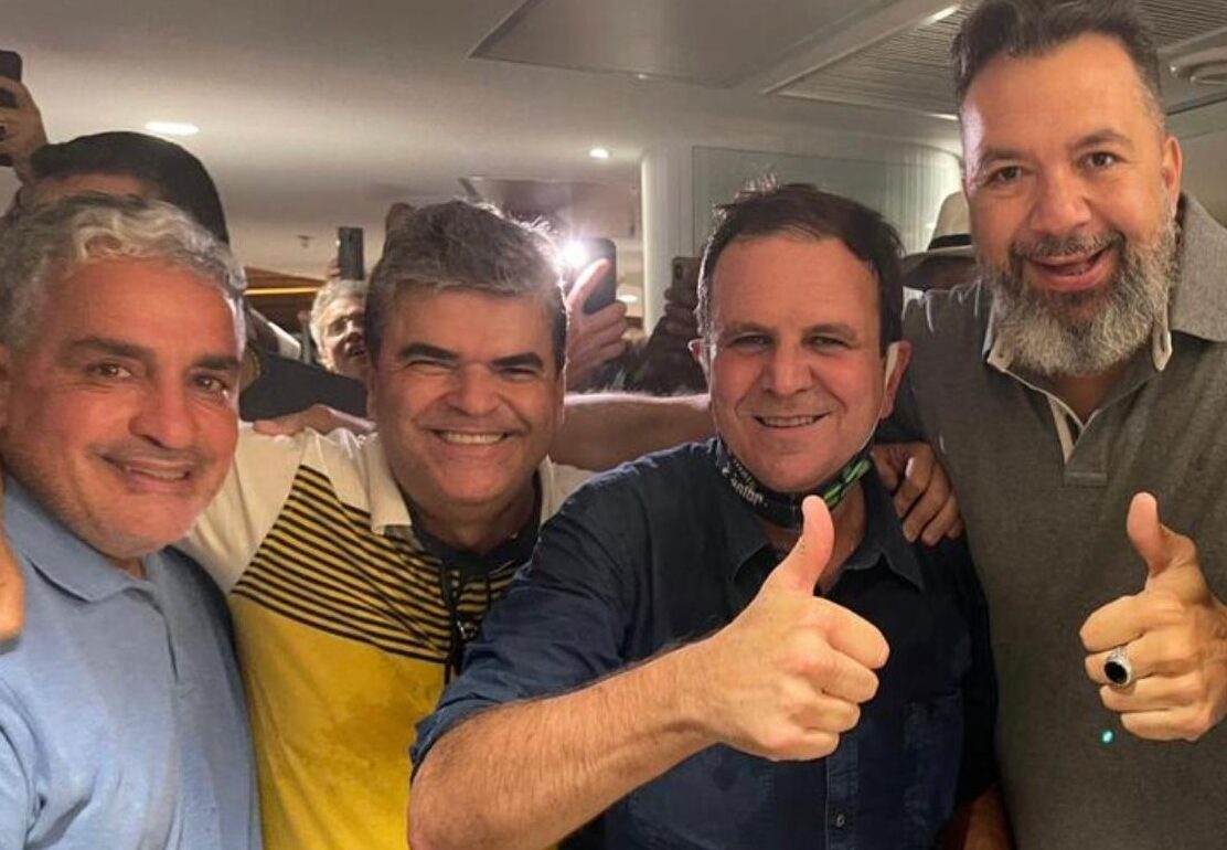 Vitória de Paes é comemorada pelas principais lideranças do Rio