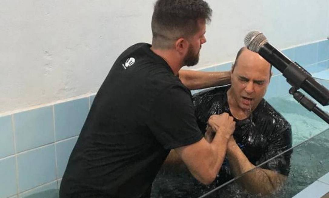 O BATISMO DO PECADOR