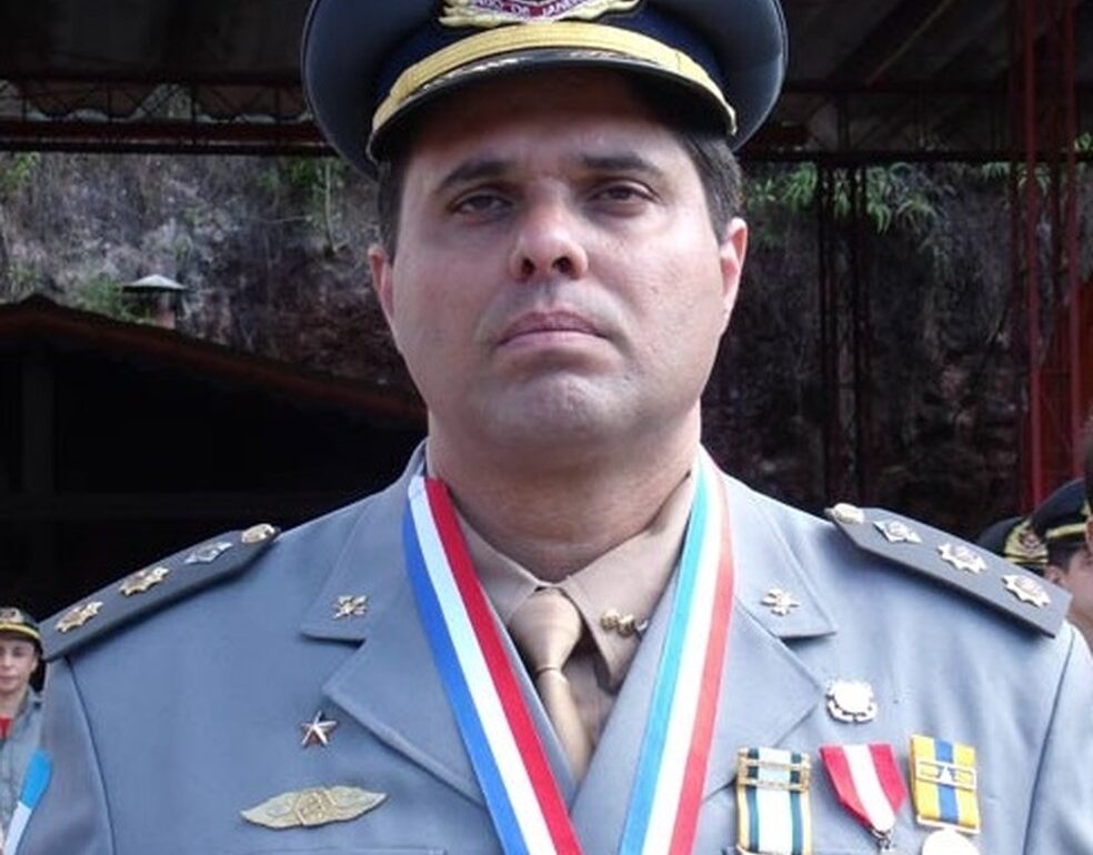 Aos 47 anos, morre de covid o comandante dos Bombeiros de Nova Friburgo