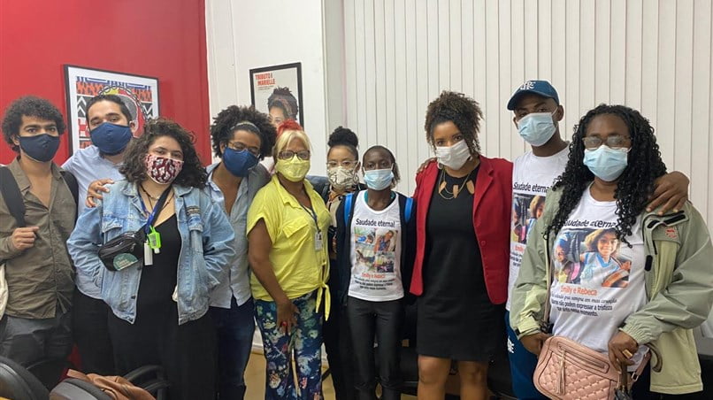 Comissão de Direitos Humanos da Alerj recebe familiares de Emily e Rebeca
