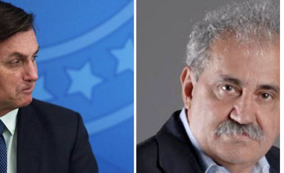 Bolsonaro leva invertida de Ancelmo Góis: “Nunca participei de rachadinha”