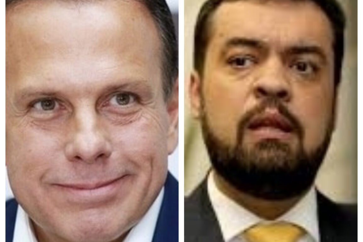 Dória e Cláudio Castro almoçam daqui a pouco em Copacabana