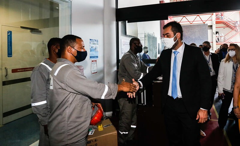 Castro transfere governo para a Serra e anuncia investimentos de R$ 500 milhões na região