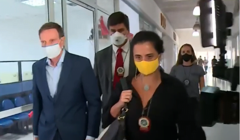 STJ decide que revogação da prisão de Crivella deve ser analisado pela Justiça do Rio