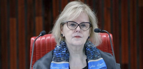 Prepotente, Deltan tentou usar a imprensa para coagir a Ministra Rosa Weber