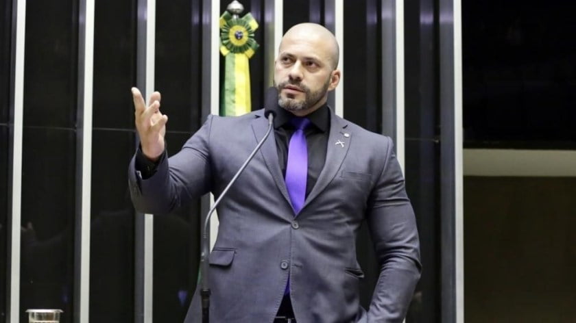 Alexandre de Moraes mandar prender deputado que insultou ministros e defendeu a volta da ditadura