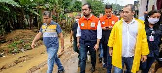 Cláudio Castro transfere governo para a Baixada Fluminense