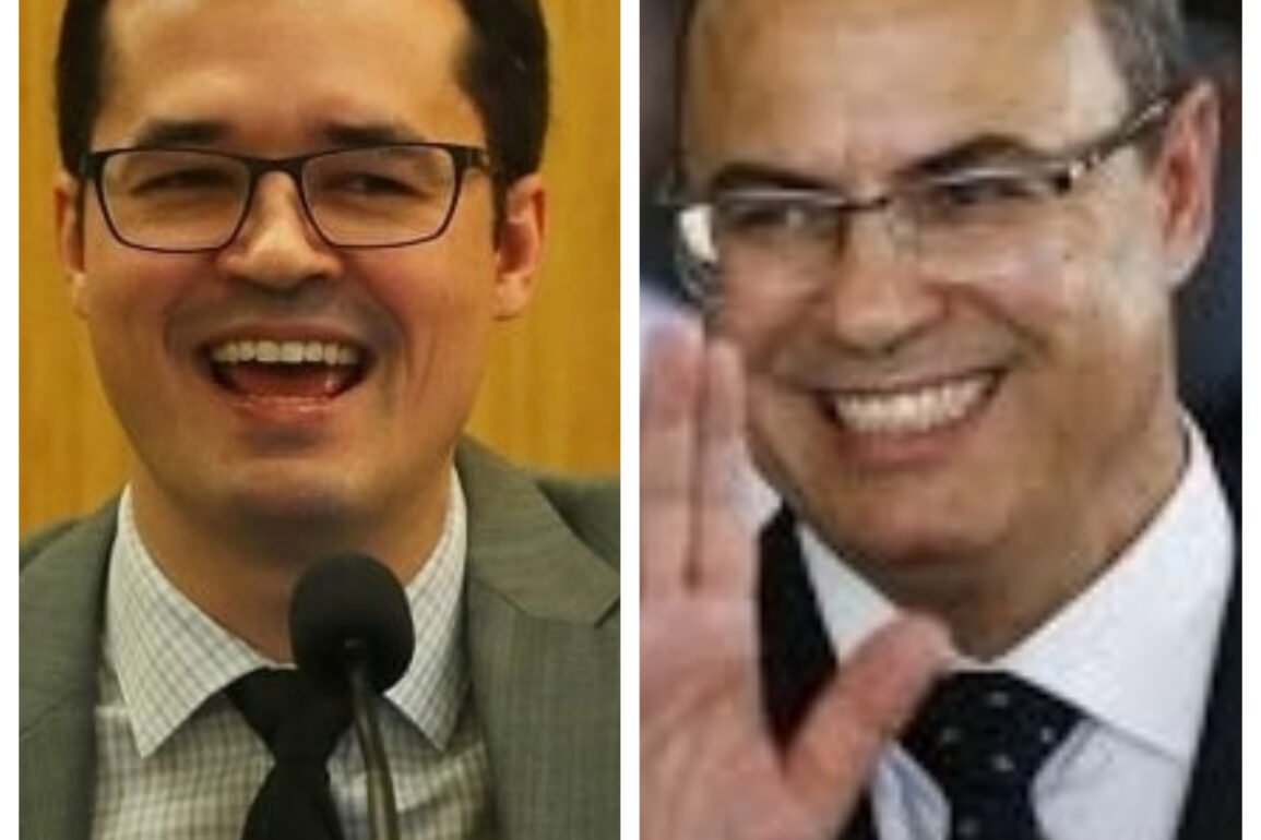 Dallagnol comemorou a vitória de Wilson Witzel no primeiro turno