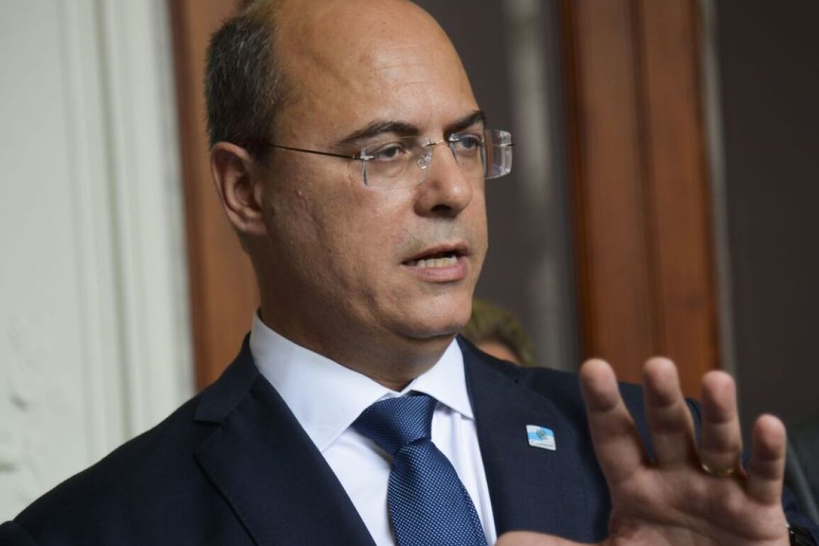 MPF recorre de decisão do STJ que desmembrou a ação contra Witzel