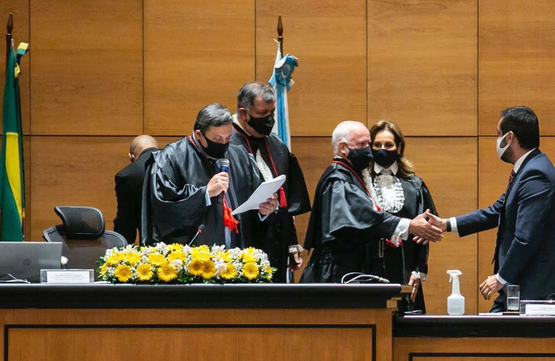 Desembargador Cláudio Dell´Orto assume presidência do TRE