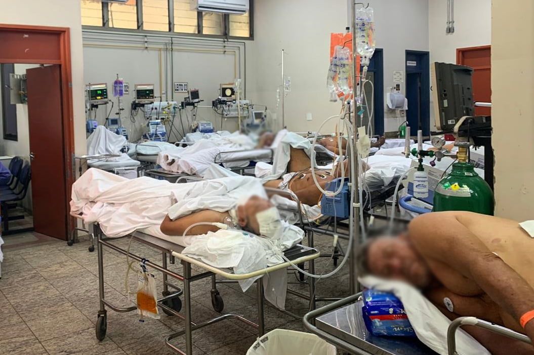 COLAPSO. Três pessoas morrem à espera de leito de UTI no Noroeste Fluminense, informa o MP