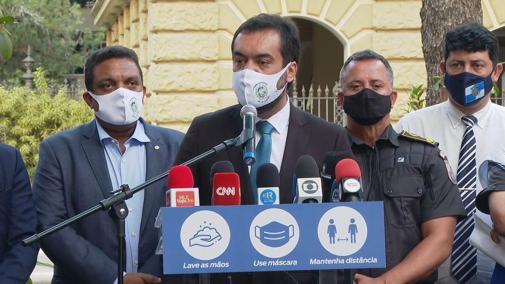 Cláudio Castro: “Estamos muito perto de uma situação dramática com o aumento dos óbitos”