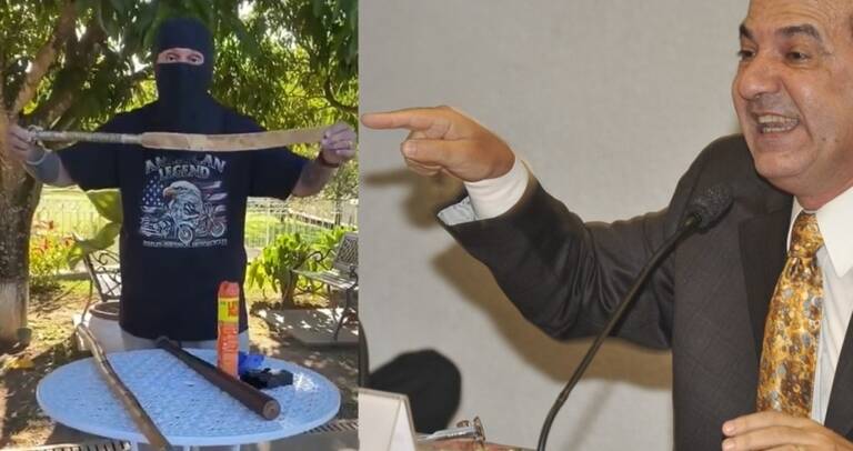 Malafaia compartilha vídeo em que Roberto Jefferson ensina a torturar