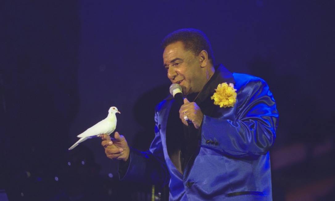 Agnaldo Timóteo se indignou com “os canalhas” que atacavam Lula