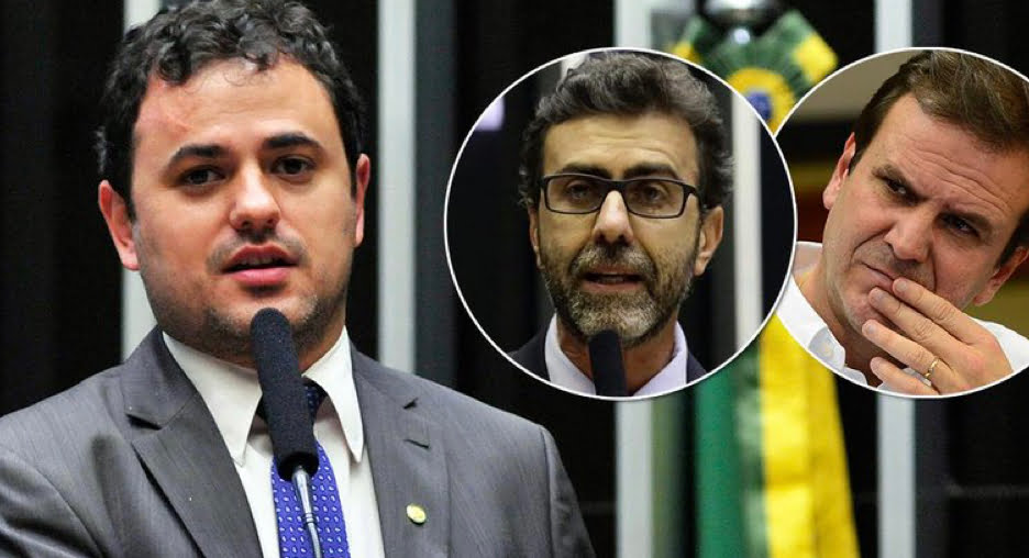 Glauber Braga contesta Freixo e recusa aliança do PSOL com Eduardo Paes