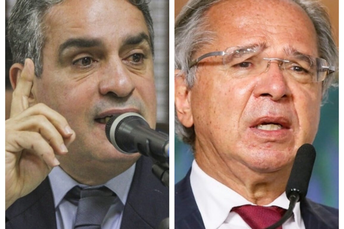 Ceciliano denuncia chantagem de Paulo Guedes contra o Rio e apresenta projeto para impedir leilão da Cedae