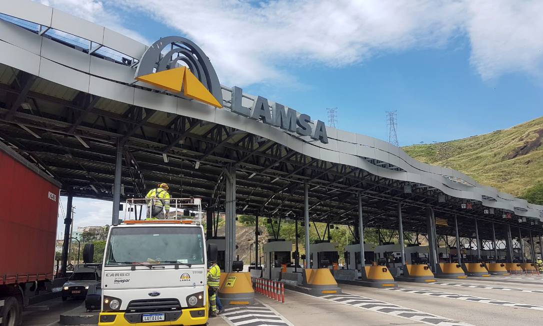 Fux propõe tarifa de pedágio da Linha Amarela a R$ 4 até resultado de nova perícia