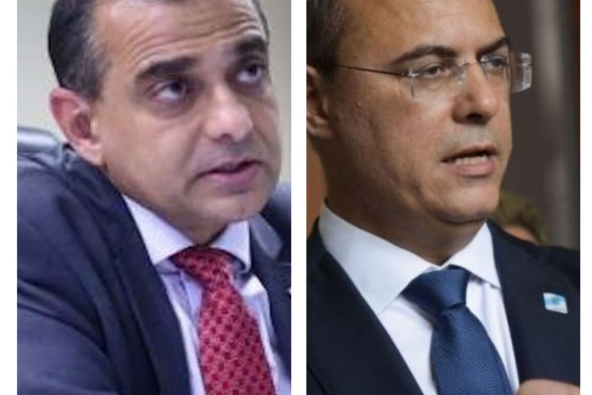 De Edmar para Witzel: “O senhor me falou na varanda do seu gabinete que iria requalificar a Unir. Falei que seria batom na cueca”.