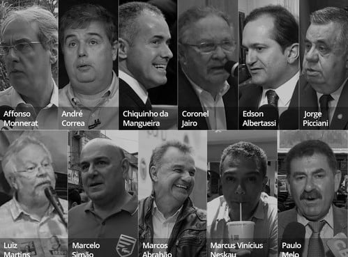 Por determinação de Gilmar Mendes, Bretas manda ações contra Cabral, Picciani, Paulo Melo e Albertassi para o TRE