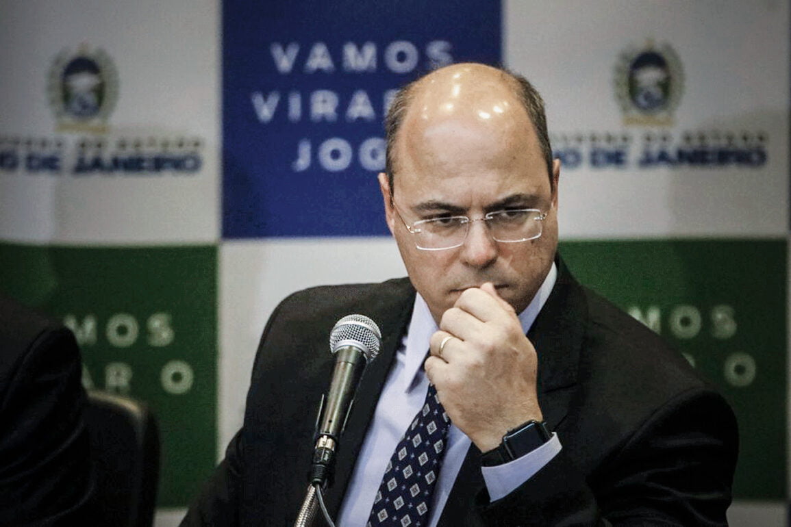 Desembargadores negam, por unanimidade, recurso de Witzel para anular o impeachment