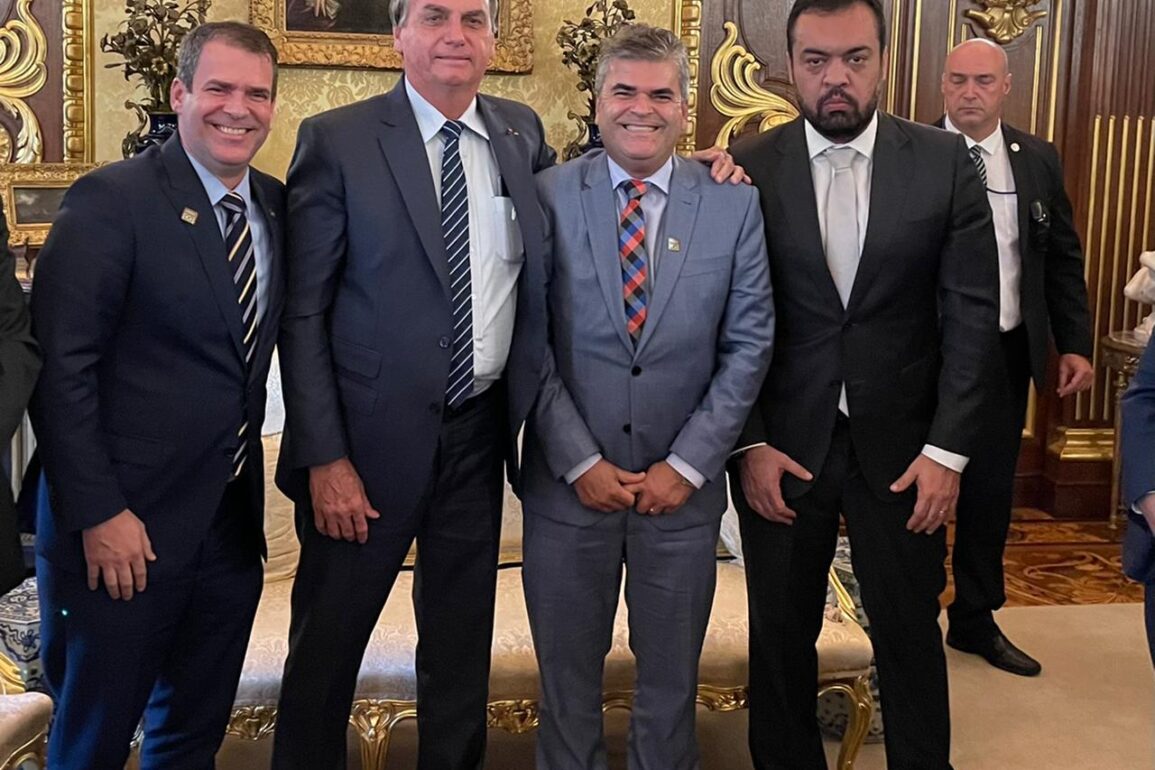 Cláudio Castro se reúne com Bolsonaro no Laranjeiras