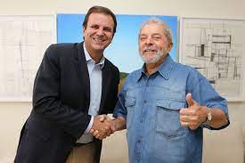Cresce a especulação sobre Eduardo Paes como vice de Lula em 2022