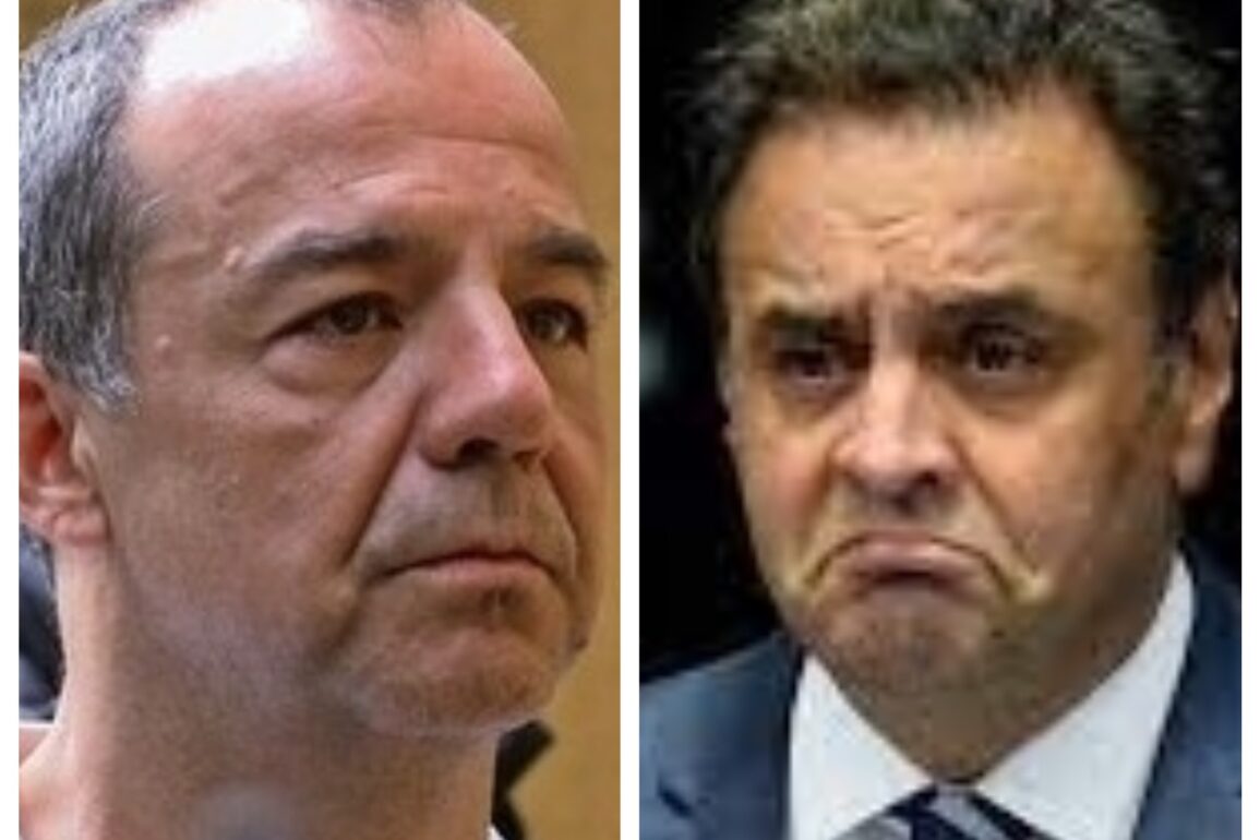 Em delação à PF, Cabral revela que dividiu R$ 14 milhões em propina com Aécio Neves