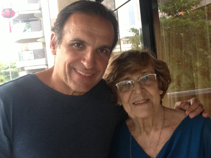 Falece Dona Vicentina, mãe do deputado Hugo Leal