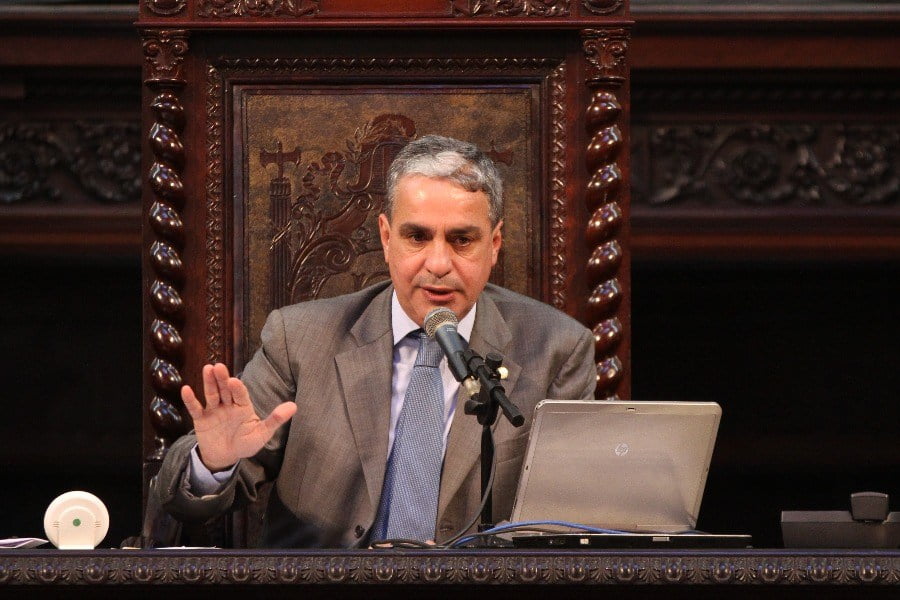 Ceciliano defende a Uerj e barra projeto bolsonarista que propõe o fim da universidade