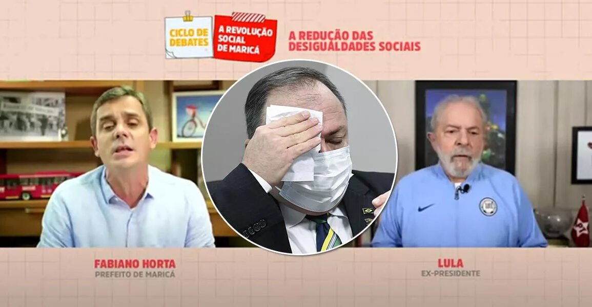 Lula diz que Fabiano deveria convidar Pazuello para ensinar como se cuida de saúde