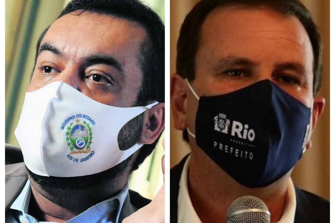 Cláudio Castro e Eduardo Paes vão decidir em conjunto se o Rio terá jogos da Copa América