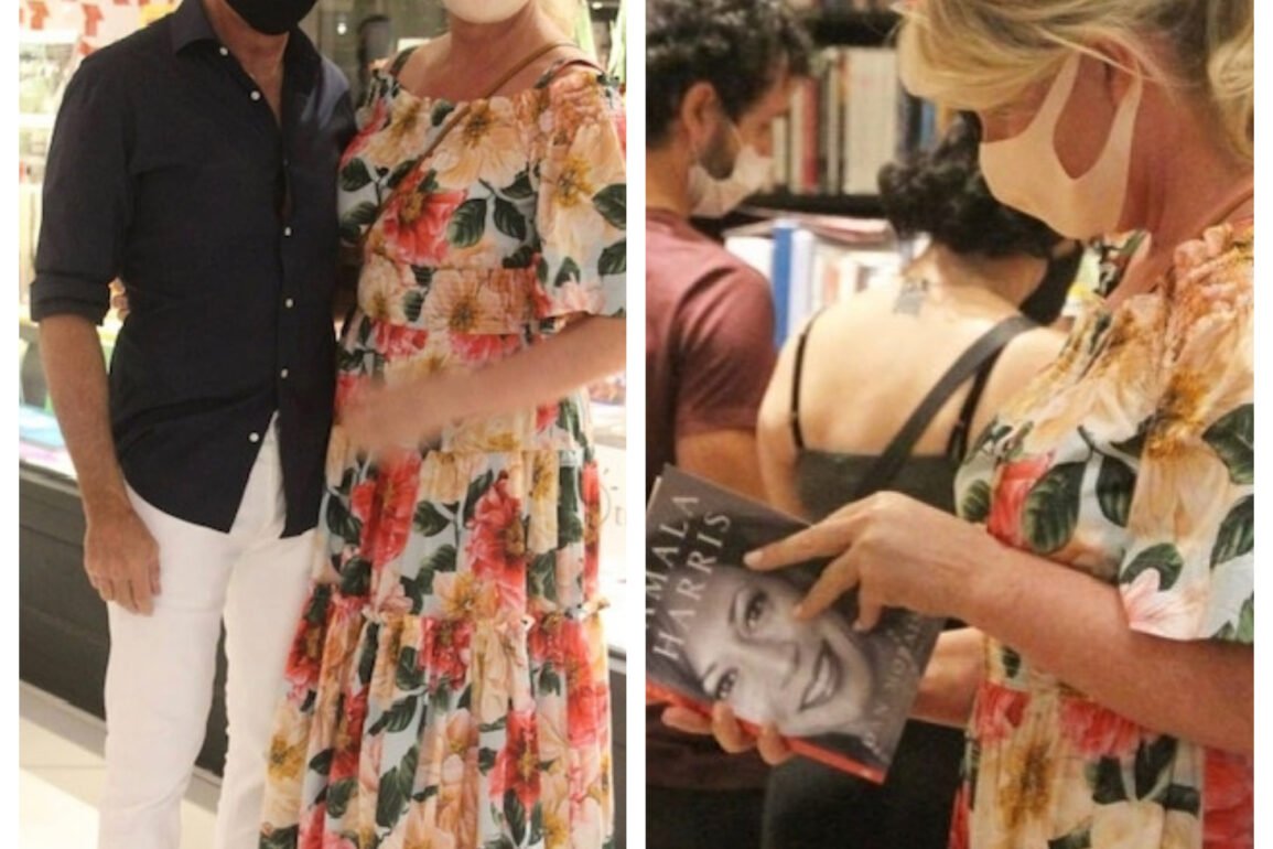 Doria faz compras no Shopping Leblon em noite de lazer no Rio