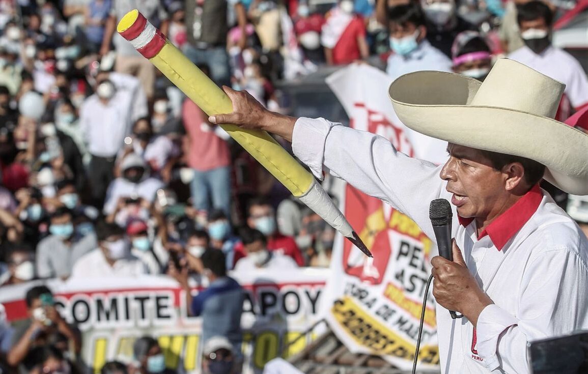 Quem é Pedro Castillo, o sindicalista que se aproxima da vitória no Peru