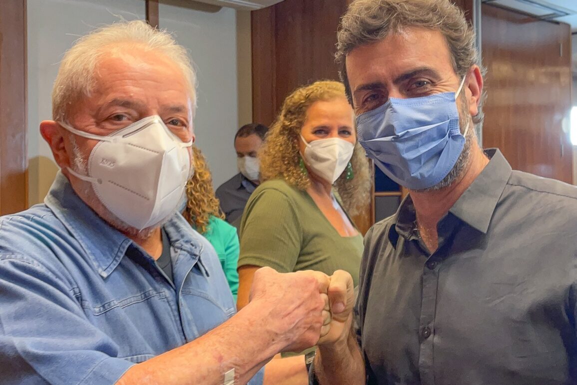 No Rio, Lula anuncia aliança dos setores progressistas