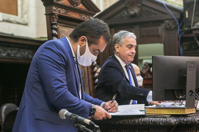 RECUPERAÇÃO FISCAL. Ceciliano afirma que Alerj não vai cortar direito dos servidores