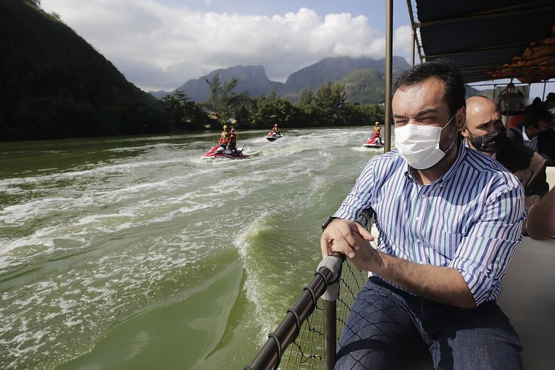 Governador anuncia investimentos de R$ 250 milhões para despoluição das lagoas de Jacarepaguá