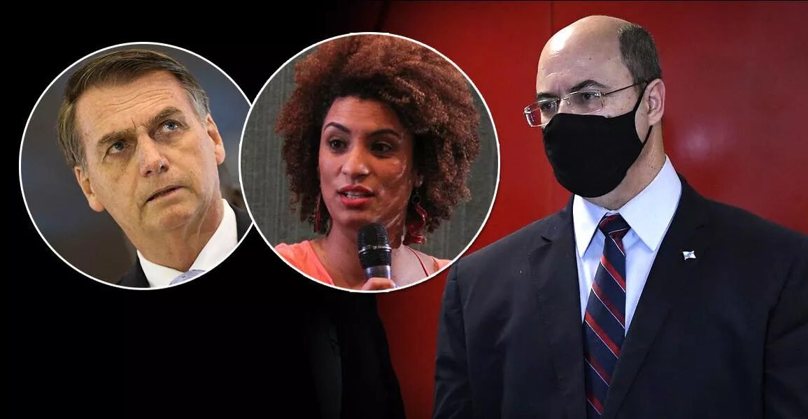 Witzel: “No dia em que a polícia prendeu os assassinos de Marielle, o presidente deixou de falar comigo”.