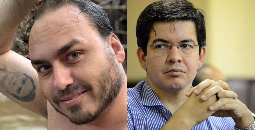 Randolfe Rodrigues aconselha Carluxo a “sair do armário e viver mais feliz”