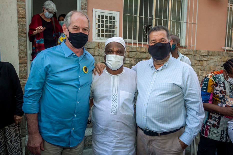 Ciro Gomes discute com Eduardo Paes a possibilidade de terceira via nas eleições de 2022