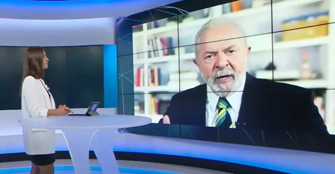 Em entrevista, Lula chama Bolsonaro de genocida e diz que está à disposição para ser candidato (vídeo)