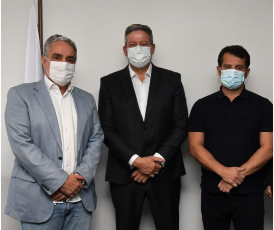 André Ceciliano e Artur Lira discutem a conjuntura política, em encontro no Rio