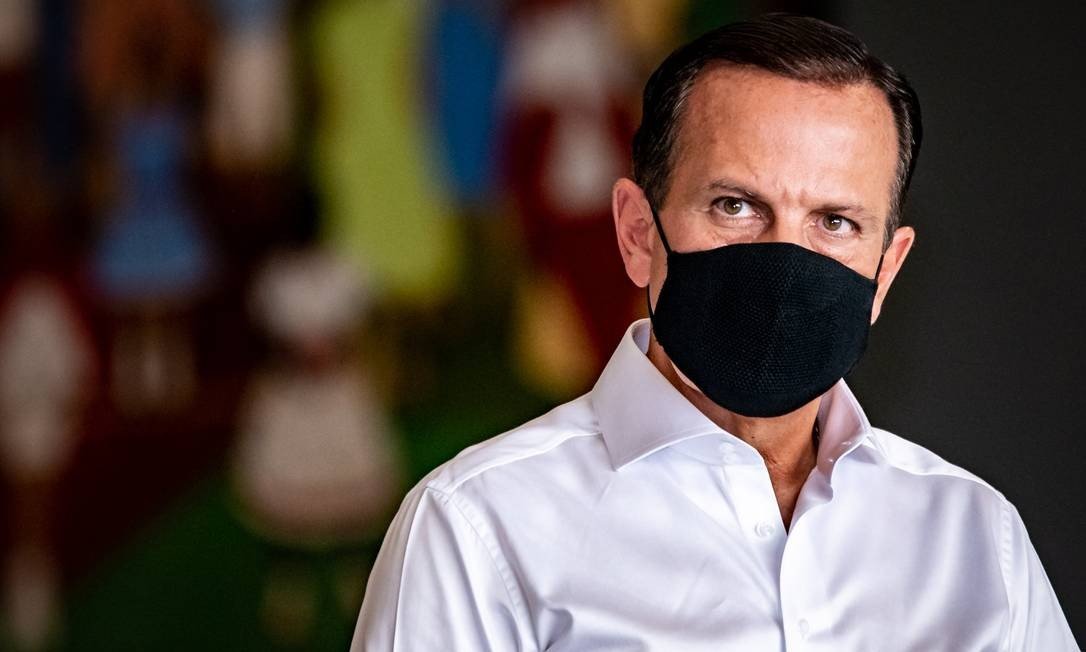 Dória anuncia que 24 governadores vão a Brasília nesta segunda para se manifestar em defesa da democracia