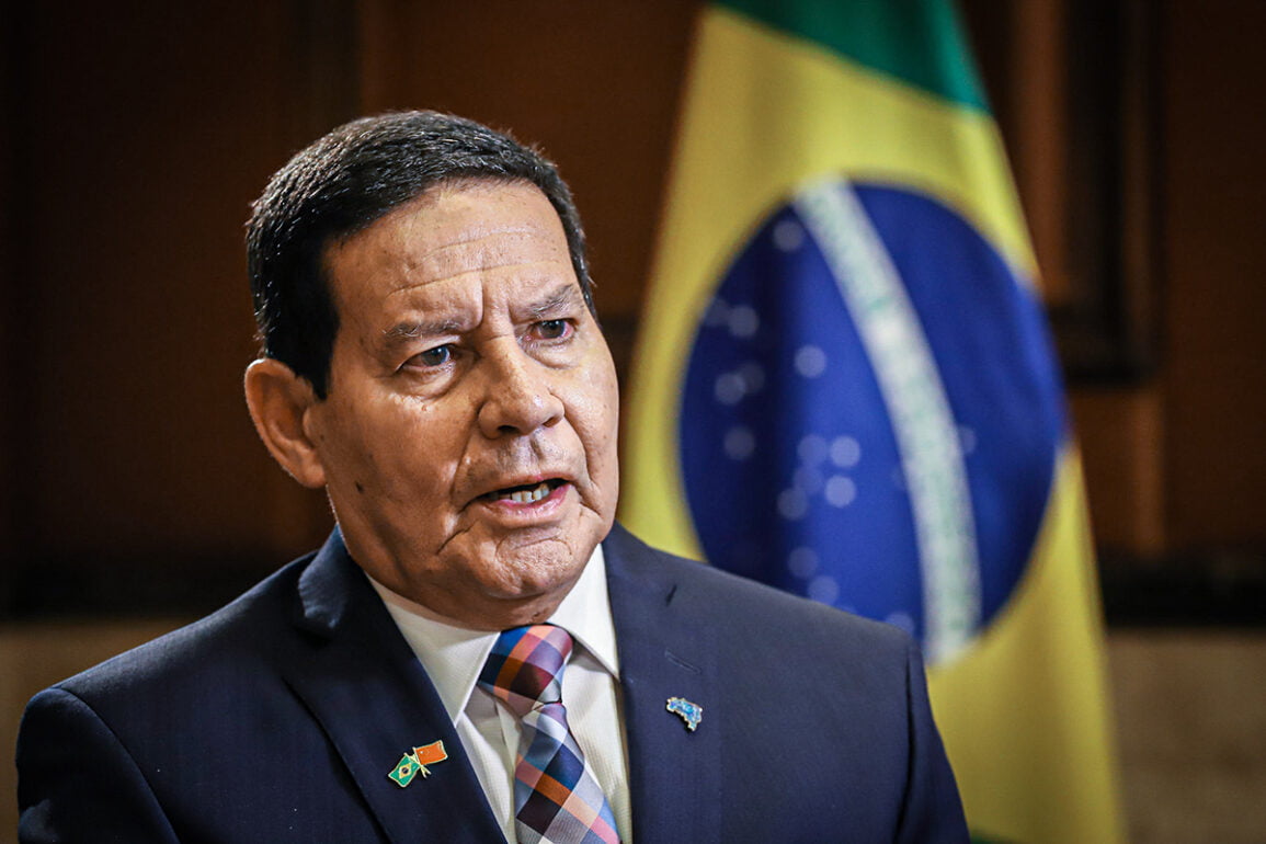 Mourão descarta confronto na Paulista no 7 de setembro: ´É fogo de palha”