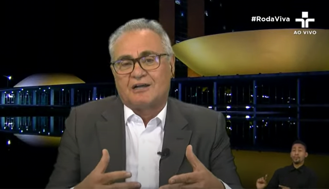 Renan: o presidente da República praticou todo tipo de ilegalidade e crime