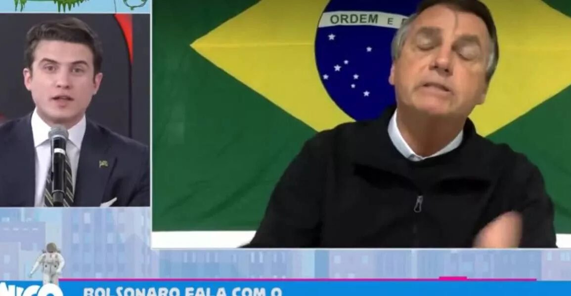Após ser questionado sobre rachadinha, Bolsonaro abandona entrevista ao Pânico (assista ao vídeo)