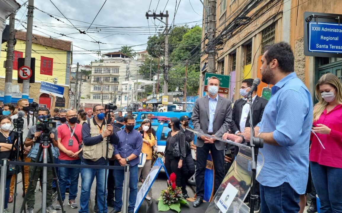 Programa Bairro Seguro chega a Santa Teresa