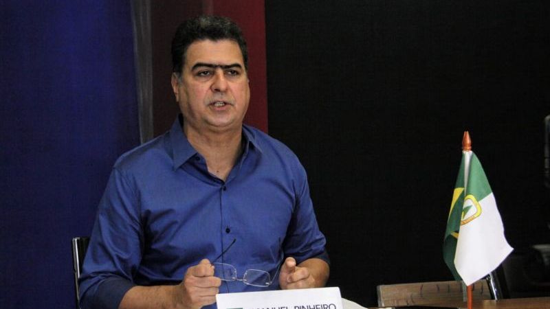 Prefeito de Cuiabá é afastado do cargo pela justiça