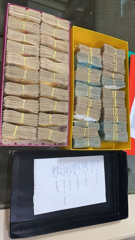 Polícia Federal prende primo do Senador Alcolumbre com grande quantidade de dinheiro